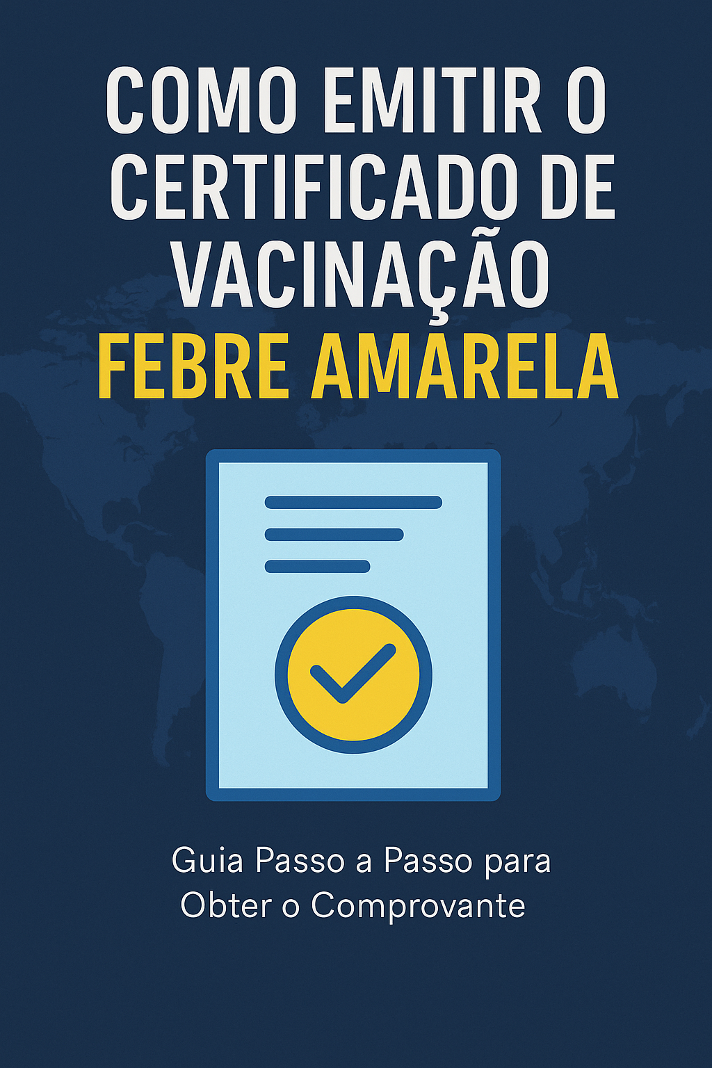 E-book Guia Completo de Vacinação contra Febre Amarela